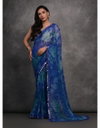 2064 71 Beautiful Chiffon by Jf   Printed Saree Collection